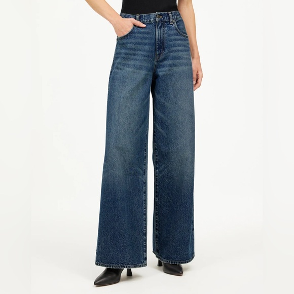 Madewell Tall Superwide-Leg Jeans in Concho Dye - Picture 3 of 6